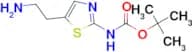 tert-Butyl (5-(2-aminoethyl)thiazol-2-yl)carbamate
