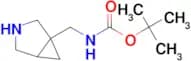tert-Butyl (3-azabicyclo[3.1.0]hexan-1-ylmethyl)carbamate
