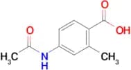 4-Acetamido-2-methylbenzoic acid