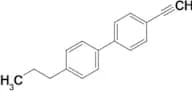 4-Ethynyl-4′-propyl-1,1′-biphenyl