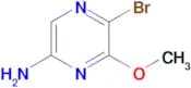 5-Bromo-6-methoxypyrazin-2-amine