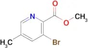 Methyl 3-bromo-5-methylpicolinate