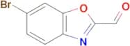 6-Bromobenzo[d]oxazole-2-carbaldehyde