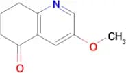 3-Methoxy-7,8-dihydroquinolin-5(6H)-one