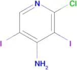 2-Chloro-3,5-diiodopyridin-4-amine