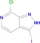 7-Chloro-3-iodo-1H-pyrazolo[3,4-c]pyridine