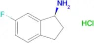 (S)-6-Fluoroindan-1-amine hydrochloride