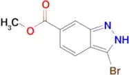 Methyl 3-bromo-1H-indazole-6-carboxylate
