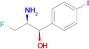(2S,1R)-2-Amino-3-fluoro-1-(4-iodophenyl)propan-1-ol