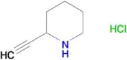 2-Ethynylpiperidine hydrochloride