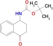 tert-Butyl (4-oxo-1,2,3,4-tetrahydronaphthalen-1-yl)carbamate