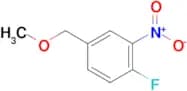 1-Fluoro-4-(methoxymethyl)-2-nitrobenzene