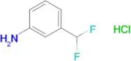 3-(Difluoromethyl)aniline hydrochloride
