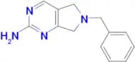 6-Benzyl-6,7-dihydro-5H-pyrrolo[3,4-d]pyrimidin-2-amine