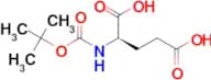 (R)-2-((tert-Butoxycarbonyl)amino)pentanedioic acid