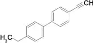 4-Ethyl-4′-ethynyl-1,1′-biphenyl