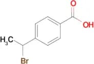 4-(1-Bromoethyl)benzoic acid
