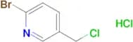 2-Bromo-5-(chloromethyl)pyridine hydrochloride