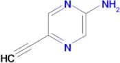 5-Ethynylpyrazin-2-amine