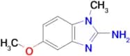 2-Amino-5-methoxy-1-methylbenzimidazole