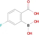 2-Carboxy-5-fluorobenzeneboronic acid