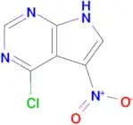 4-Chloro-5-nitro-7H-pyrrolo[2,3-d]pyrimidine