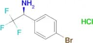 (S)-1-(4-Bromophenyl)-2,2,2-trifluoroethanamine hydrochloride