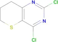 2,4-Dichloro-7,8-dihydro-6H-thiopyrano[3,2-d]pyrimidine