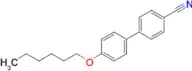 4′-Hexyloxy-[1,1′-biphenyl]-4-carbonitrile