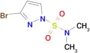 3-Bromo-1-(dimethylsulfamoyl)pyrazole