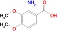 2-Amino-3,4-dimethoxybenzoic acid