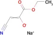 Sodium (Z)-1-cyano-3-ethoxy-3-oxoprop-1-en-2-olate