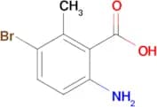 6-Amino-3-bromo-2-methylbenzoic acid