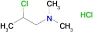 2-Chloro-N,N-dimethylpropan-1-amine hydrochloride