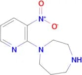 1-(3-Nitropyridin-2-yl)-1,4-diazepane