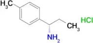 (S)-1-(p-Tolyl)propan-1-amine hydrochloride