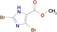Methyl 2,5-dibromo-1H-imidazole-4-carboxylate