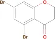 5,7-Dibromochroman-4-one
