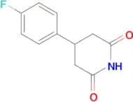 4-(4-Fluorophenyl)piperidine-2,6-dione