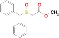 (R)-Methyl 2-(benzhydrylsulfinyl)acetate