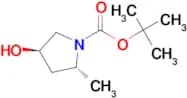 (2R,4R)-tert-Butyl 4-hydroxy-2-methylpyrrolidine-1-carboxylate