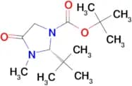 (R)-tert-Butyl 2-(tert-butyl)-3-methyl-4-oxoimidazolidine-1-carboxylate