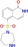 5-((1,4-Diazepan-1-yl)sulfonyl)isoquinolin-1(2H)-one