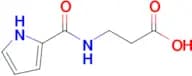 3-(1H-Pyrrole-2-carboxamido)propanoic acid