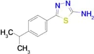 5-(4-Isopropylphenyl)-1,3,4-thiadiazol-2-amine