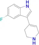 5-Fluoro-3-(1,2,3,6-tetrahydropyridin-4-yl)-1H-indole