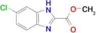 Methyl 6-chloro-1H-benzo[d]imidazole-2-carboxylate