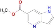 Methyl 1H-pyrrolo[3,2-b]pyridine-6-carboxylate