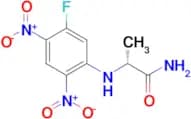 (R)-2-((5-Fluoro-2,4-dinitrophenyl)amino)propanamide