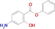 Phenyl 4-amino-2-hydroxybenzoate